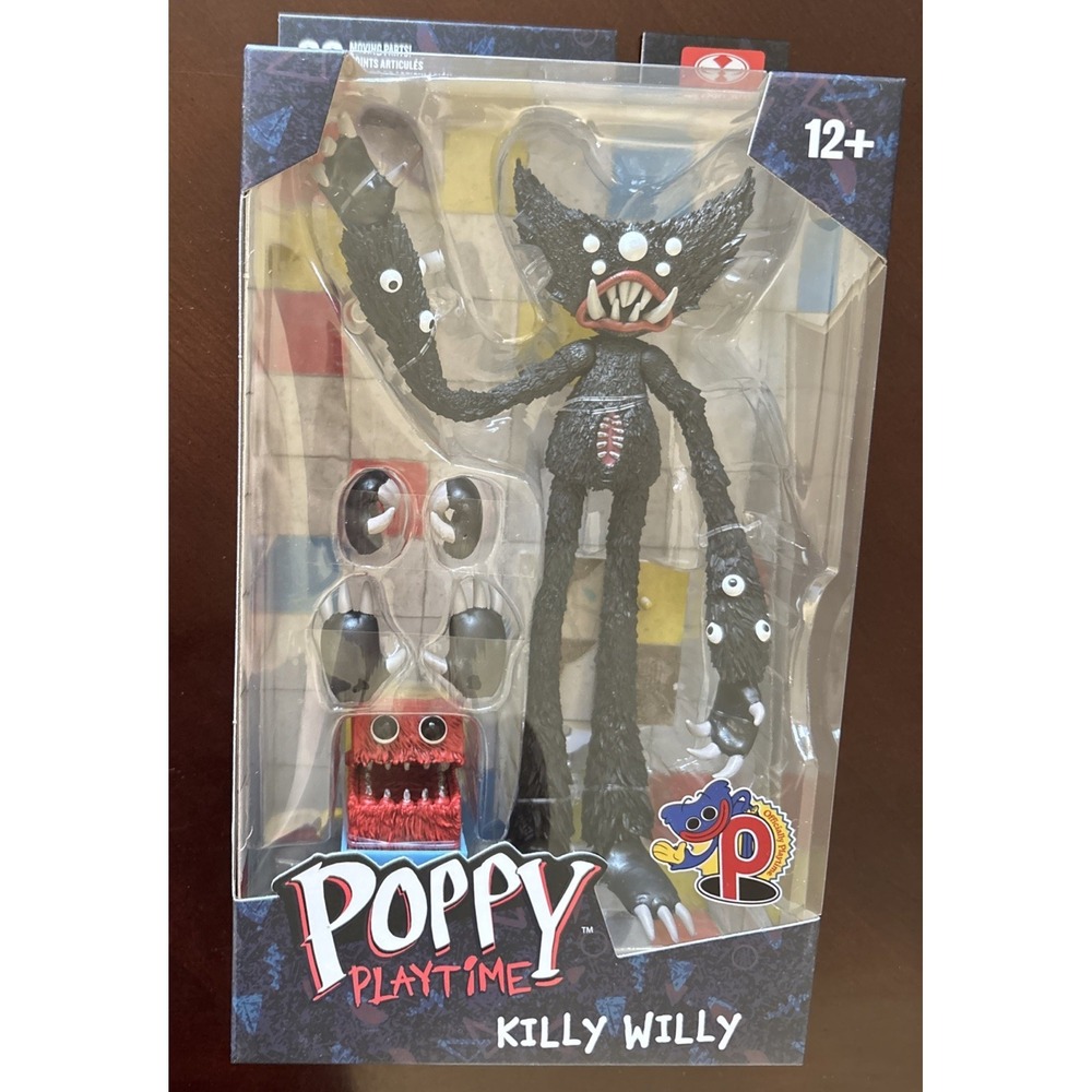 IN HAND McFarlane Toys Poppy Playtime Killy Willy Boxy Boo  7" Action Figure
